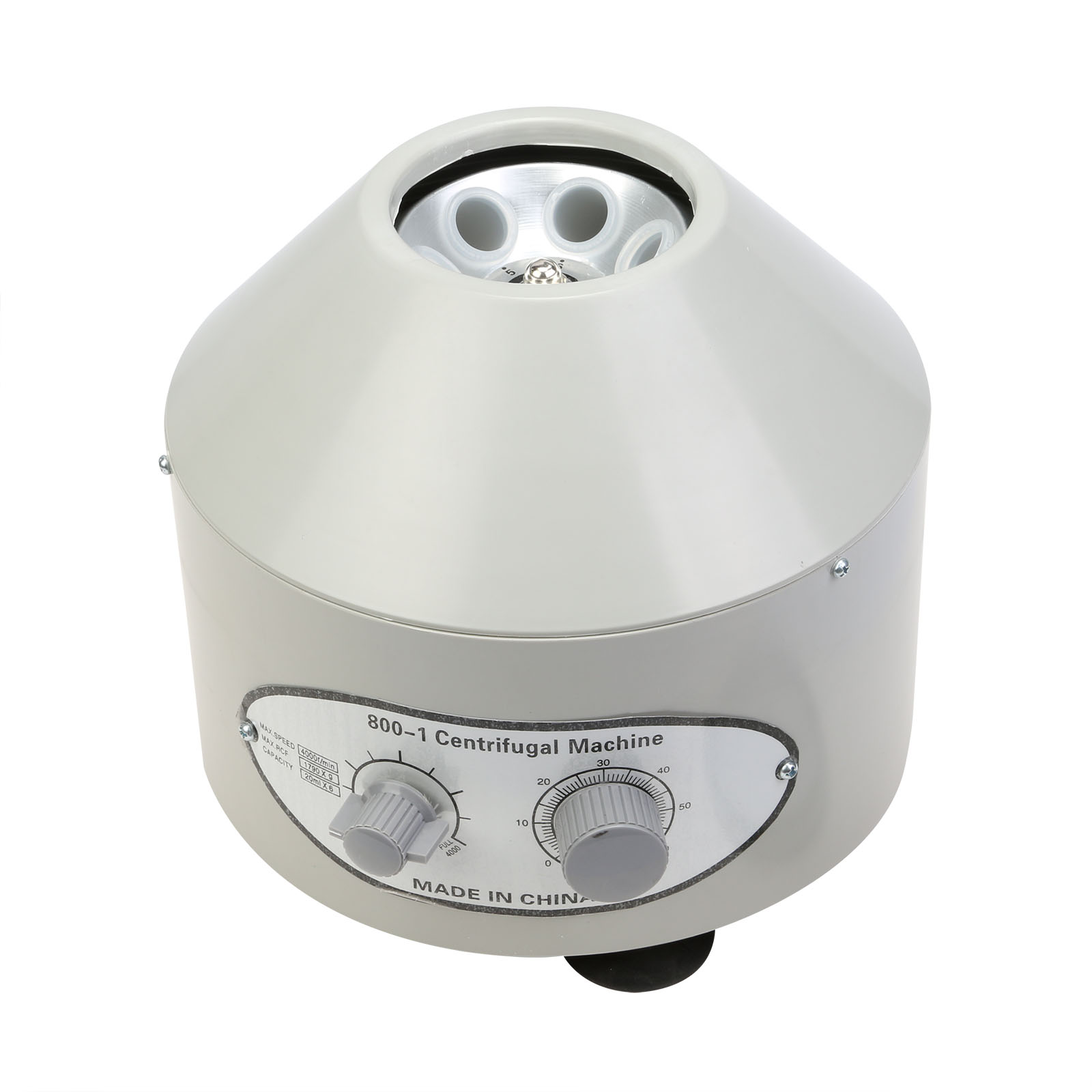 Making-latest Model Desktop Electric Centrifuge Lab (Timer 0-60min) 0-4000 rpm Cap:20ml*6 (800-1) ELECTRIC CENTRIFUGE MACHINE
Making-latest Model Desktop Electric Centrifuge Lab (Timer 0-60min) 0-4000 rpm Cap:20ml*6 (800-1) ELECTRIC CENTRIFUGE MACHINE