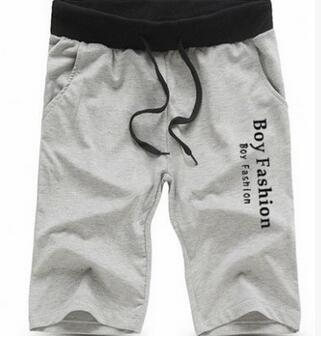 Wholesale- 2017 men's boutique in summer comfortable elastic waist loose beach shorts/Men comfortable breathable leisure shorts