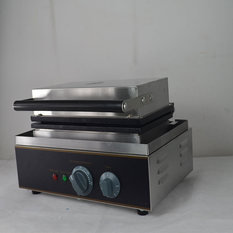 110v 220v Commercial Breakfast Sandwich Maker Machine Bread Toaster Oven Kitchen Equipment Waffle Machines1241881