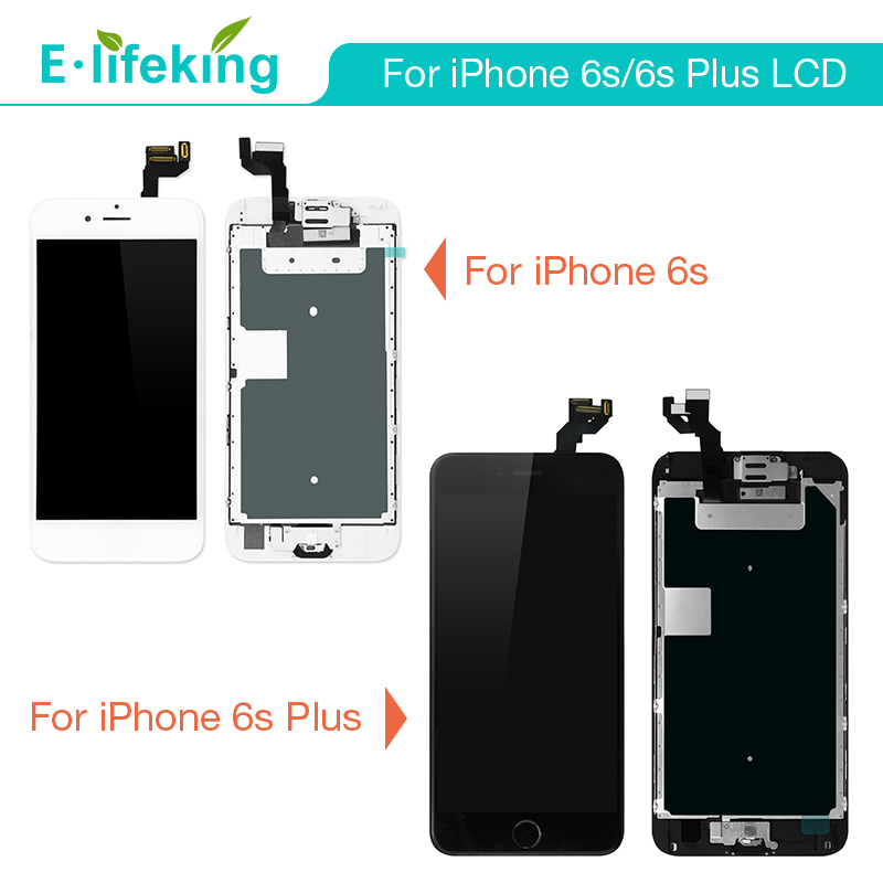 Excellent Quality For iphone 6S & 6SPlus Lcd Digitizer Displaiy Screen Assembly with Black & white & with home button camera Wholesale price
Excellent Quality For iphone 6S & 6SPlus Lcd Digitizer Displaiy Screen Assembly with Black & white & with home button camera Wholesale price