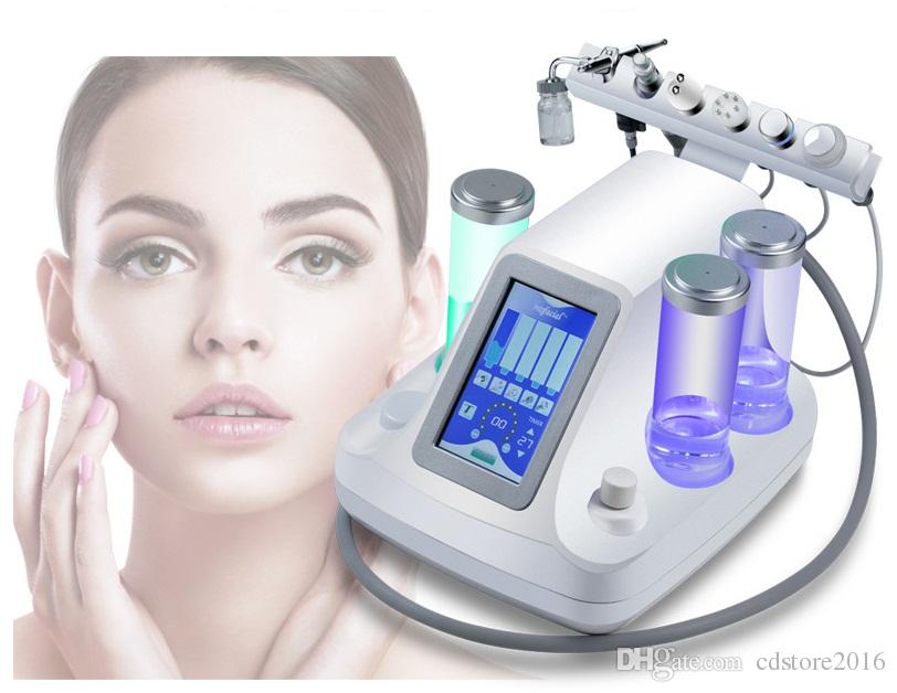 6 in1 Water facial Dermabrasion Oxygen Jet Cold Hammer BIO Face Lift Ultrasonic Machine Microdermabrasion Hydro Peeling Spa Equipment