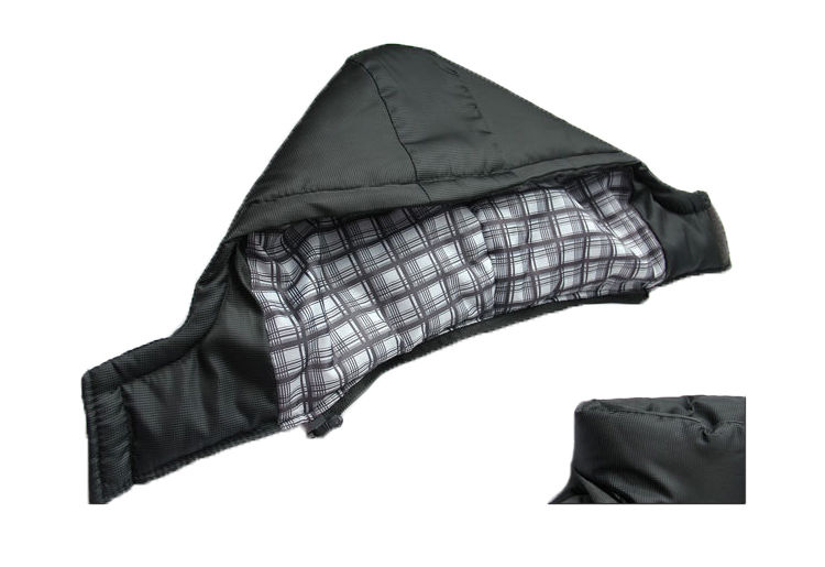 winter jacket Thick Keep Warm Thermal Relaxation Rib Long Sleeve Coat Parka Men Outdoors Hoodie Removable Jackets Parka