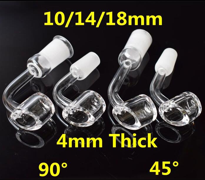 Female Male 10 14 18 mm Quartz Nail 4mm Thick Male Female 100% Pure Quartz Banger Nail Domeless Glass Bong Nail Retail
Female Male 10 14 18 mm Quartz Nail 4mm Thick Male Female 100% Pure Quartz Banger Nail Domeless Glass Bong Nail Retail