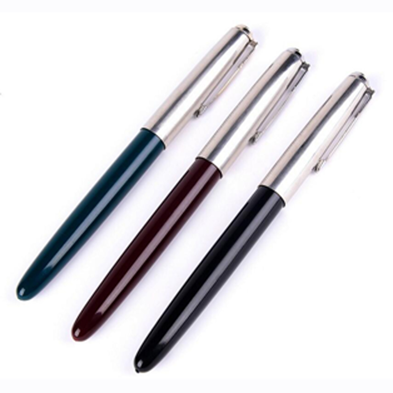3 Pieces Fountain Pens School Office Writing Fountain Pen Portable Sign Pens Kid Student Gifts Prize Free Shipping