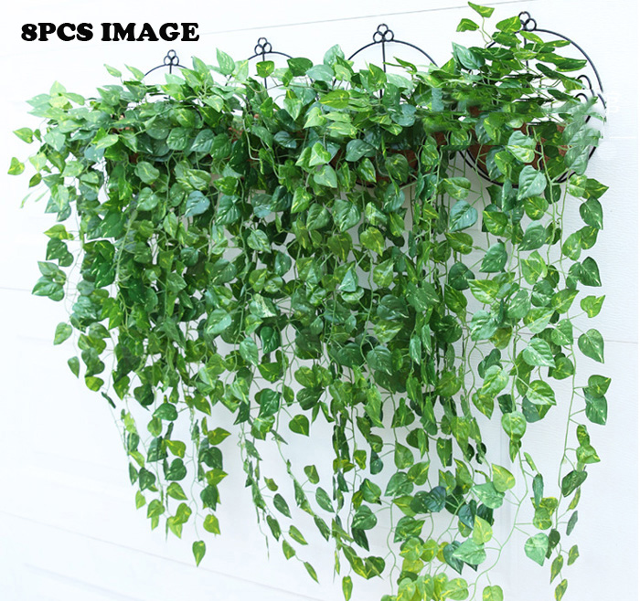 10PCS Green Artificial Fake Hanging Vine Plant Leaves Foliage Flower Garland Home Garden Wall Hanging Decoration IVY Vine Supplies
10PCS Green Artificial Fake Hanging Vine Plant Leaves Foliage Flower Garland Home Garden Wall Hanging Decoration IVY Vine Supplies