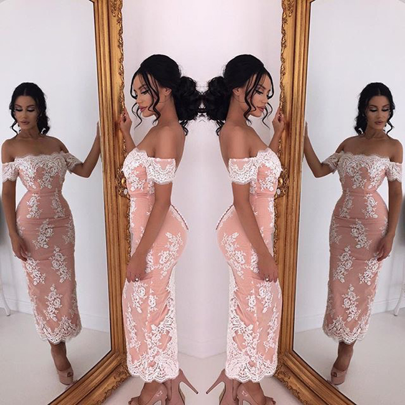 Sexy Beautiful Lace Short Cocktail Dresses Prom Coctail Dress for Party jurk vestidos de coctel de festa curto