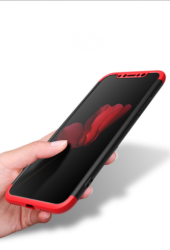 Newest 3 in 1 Coloful Full Protective Case PC Shockproof Back Cover Case for iPhone X
Newest 3 in 1 Coloful Full Protective Case PC Shockproof Back Cover Case for iPhone X
