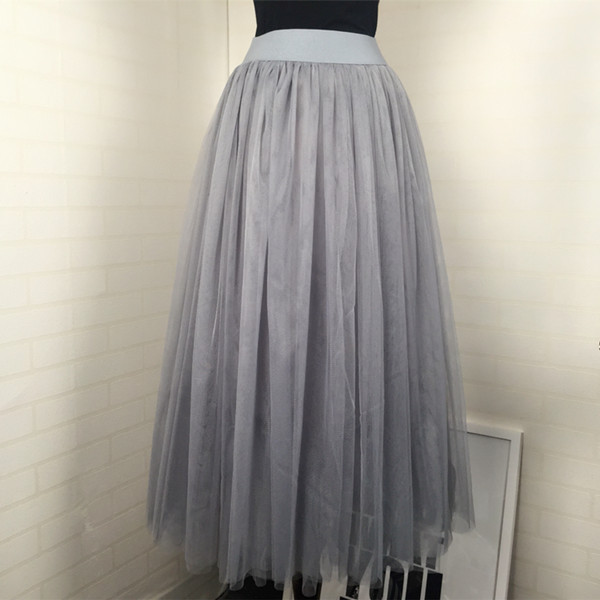 Han edition 2021 autumn winters pure color bust skirt gauze skirt bitter fleabane bitter fleabane skirt Support mixed batch