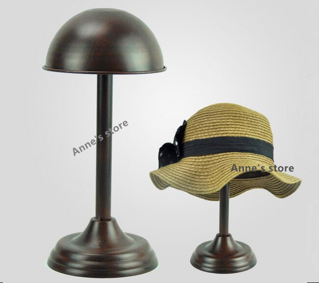 Free shipping Bronze hat display stand rack fashion metal cap display rack wig silk scarf display holder
Free shipping Bronze hat display stand rack fashion metal cap display rack wig silk scarf display holder