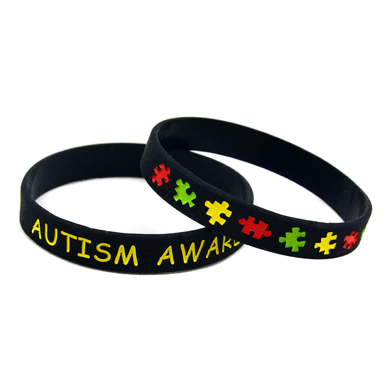 1PC Autism Awareness Silicone Rubber Wristband Jigsaw puzzle Logo A Great Way To Show Your Support
1PC Autism Awareness Silicone Rubber Wristband Jigsaw puzzle Logo A Great Way To Show Your Support