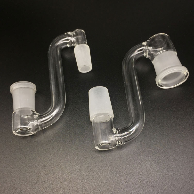 Glass Drop Down Adapter 14mm 18mm To 14mm 18mm Male Female Glass Dropdown Adapters For Beveled Edge Quartz Banger Glass Water Bongs
Glass Drop Down Adapter 14mm 18mm To 14mm 18mm Male Female Glass Dropdown Adapters For Beveled Edge Quartz Banger Glass Water Bongs