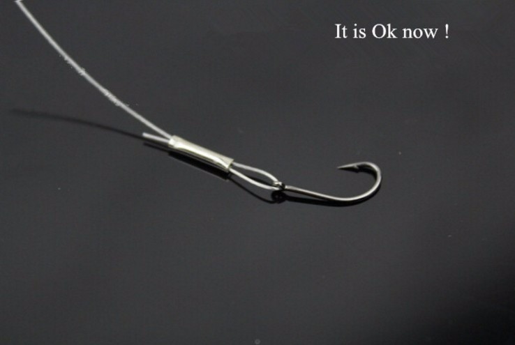 100pcsbag stainless steel fishing line Aluminum Crimp sleeve copper tube 10mm28mm sea fishing accessories line tube