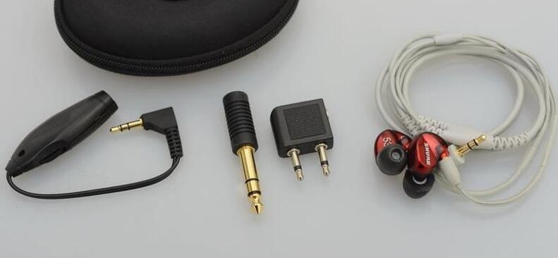 Professional SE535 Dynamic HIFI Bass noise canceling earphone In-ear Headphones Running Earbuds with 3.5mm Jack for SmartPhones
