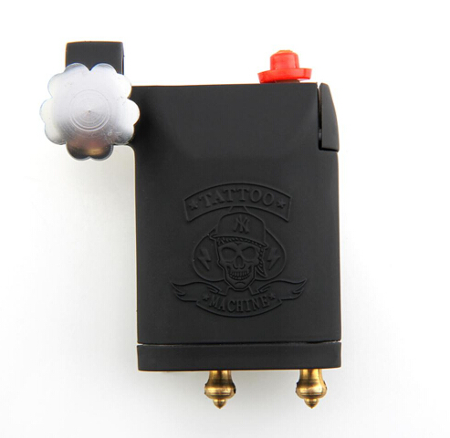 Brass high quality rotary tattoo machines shader tattoo machine gun black free shipping hot wholesale