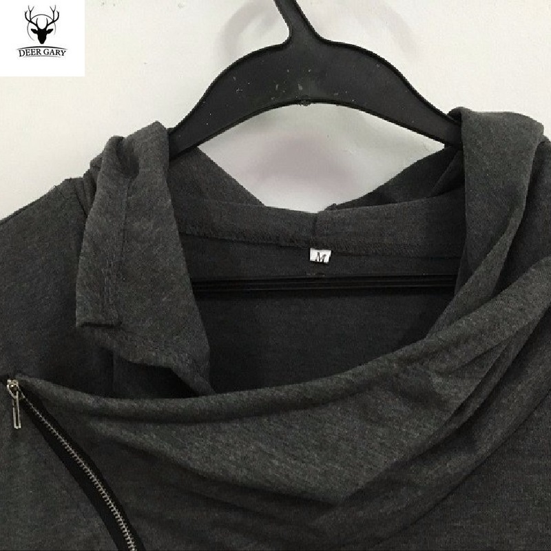 Wholesale-Men's Fashion sportswear 2016 Hot Brand Diagonal ZIP-UP Mens Assassin Creed Sweatshirt Hoodie Fashion Design For Men Sportswear