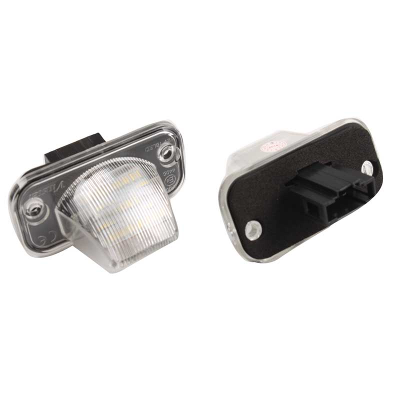 VOITURE Pour VW 2PCS FREE ERROR 18SMD LED Lampe de plaque d'immatriculation 12V