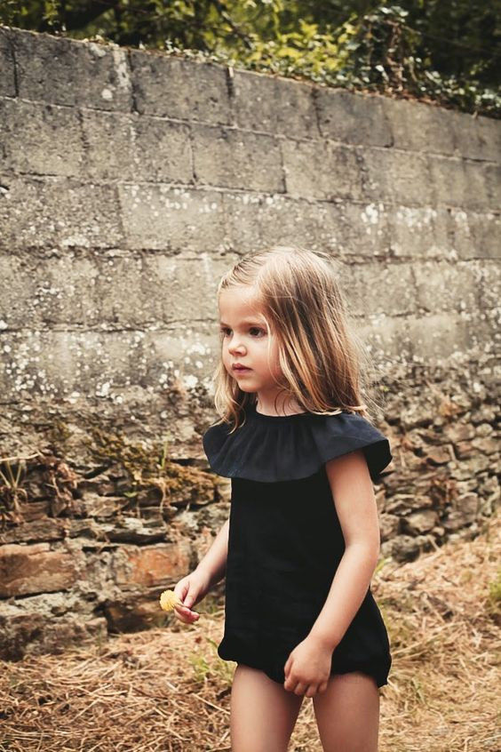 Wholesale- Fashion Casual Baby Girls Kids Clothes Romper Playsuit Jumpersuit Outfit Sunsuit