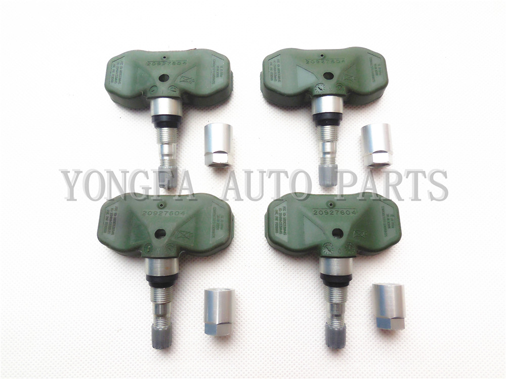 Set(4) 20927604 Tpm… - image