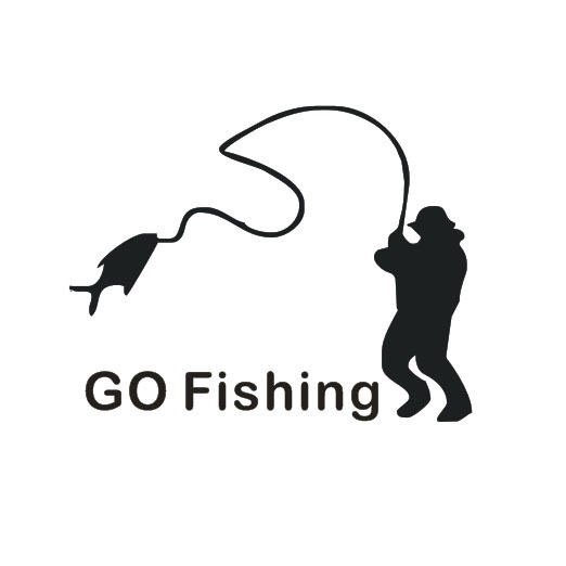 1pc The Personality Automobile Accessories 12.5cm*10cm Go Fishing Decals Car Stickers Car Decals Auto Supplies, Silver
1pc The Personality Automobile Accessories 12.5cm*10cm Go Fishing Decals Car Stickers Car Decals Auto Supplies, Silver