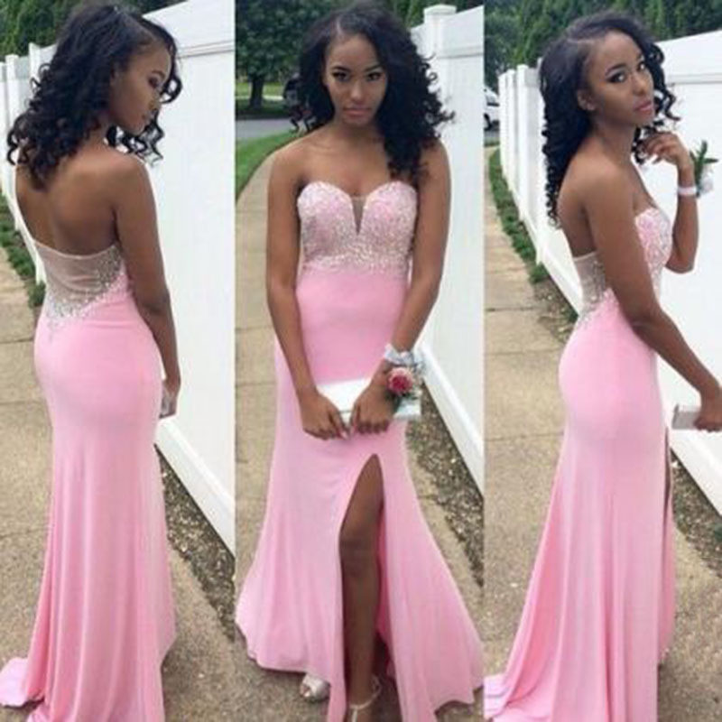 Sexy Sweetheart Mermaid Prom Dresses Long vestidos de formatura Off The Shoulder Beaded Side Split Formal Evening Party Gowns, Royal blue
Sexy Sweetheart Mermaid Prom Dresses Long vestidos de formatura Off The Shoulder Beaded Side Split Formal Evening Party Gowns, Royal blue