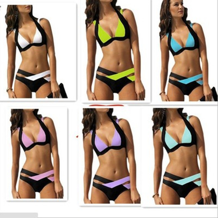 New Wholesale New Swimsuit Sexy Hot Erotic Micro Bikini Set Stripper Wear Beach Women Swimwear Bathing Suit Brazilian Vintage Biquini, White
New Wholesale New Swimsuit Sexy Hot Erotic Micro Bikini Set Stripper Wear Beach Women Swimwear Bathing Suit Brazilian Vintage Biquini, White