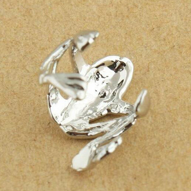 Jewelry Ear Cuff Fashion jewelry earrings! Frog ear cuff earring jewelry color gold/ silver free shipping