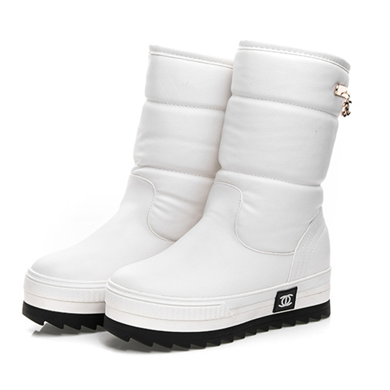 Wholesale-2017 new women waterproof snow boots snowflake cotton super warm shoes women's winter platform Mid-Calf boots #0784, Black
Wholesale-2017 new women waterproof snow boots snowflake cotton super warm shoes women's winter platform Mid-Calf boots #0784, Black