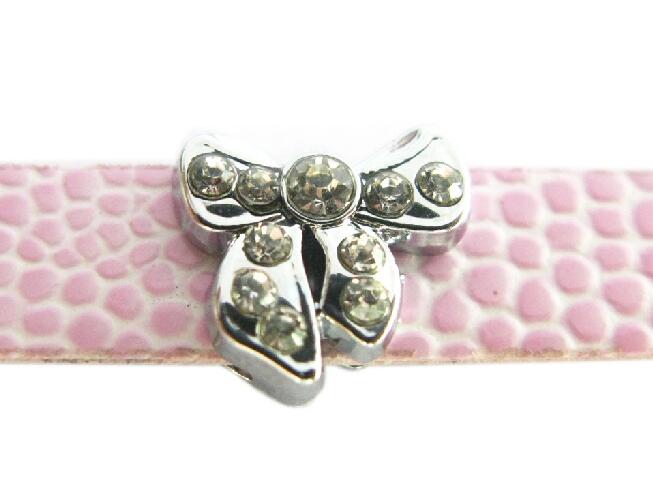 (20 , 50)PCS/lot 8MM rhinestones bow tie Slide Charms DIY Alloy Accessories Fit For 8mm Wristband Keychains Fashion Jewelrys
(20 , 50)PCS/lot 8MM rhinestones bow tie Slide Charms DIY Alloy Accessories Fit For 8mm Wristband Keychains Fashion Jewelrys