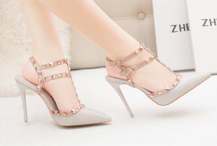 High Heels Shoes Women White Wedding Shoes Thick High Heels Leather Bottom Fashion Party Pumps Footwear Burgundy Red Big Size 34-39, Grey
High Heels Shoes Women White Wedding Shoes Thick High Heels Leather Bottom Fashion Party Pumps Footwear Burgundy Red Big Size 34-39, Grey