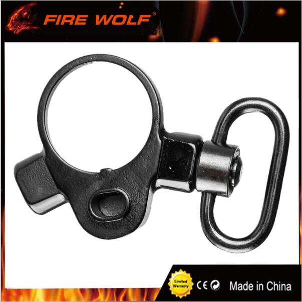 Hunting M4 M16 Carbine Rifle Tactical Push Button 2 Position Quick Detach Release Gun Sling Swivel Mount Adapter
Hunting M4 M16 Carbine Rifle Tactical Push Button 2 Position Quick Detach Release Gun Sling Swivel Mount Adapter
