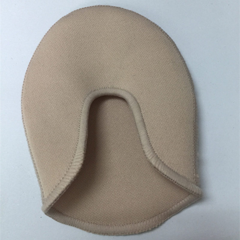 foot care toe dance protector insoles half pad pads sponge silicone gel support ballet shoes covers high heel shoe women F20171090