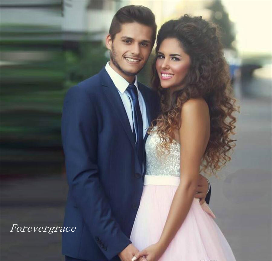 Hot Selling Short Homecoming Dress A-Line Sequins With Bow Sleeveless Sweet 15 Graduation Cocktail Party Dress Plus Size