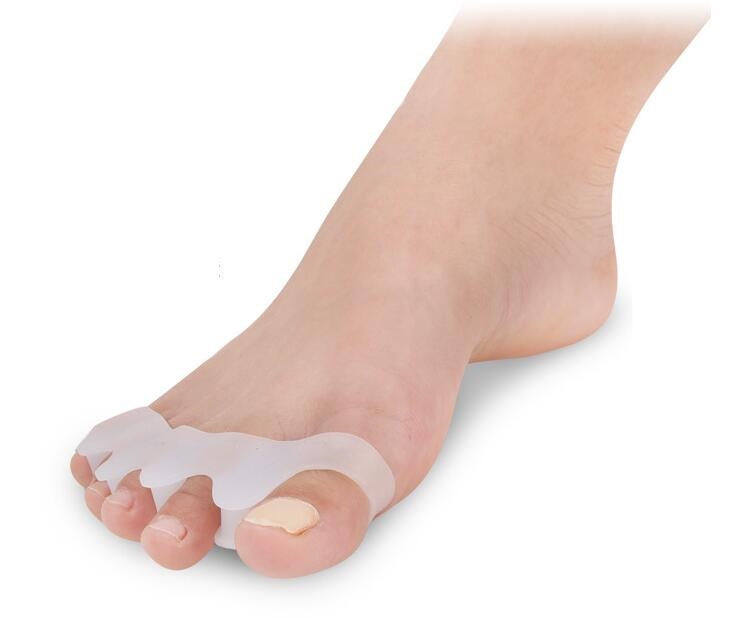 Wholesale & Retail Foot Care Tool Toe Hallux Valgus Corrector Gel Silicone Bunion Corrector Toe Protector Straightener Spreader Separator