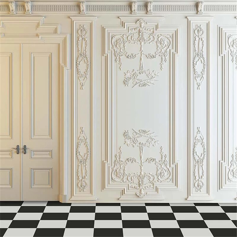 Elegant Wedding Photography Backdrops Vinyl Cloth Exquisite Carvings White Wall Indoor Studio Photo Shoot Backgrounds 10x10ft
Elegant Wedding Photography Backdrops Vinyl Cloth Exquisite Carvings White Wall Indoor Studio Photo Shoot Backgrounds 10x10ft