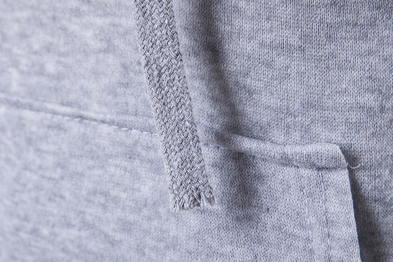 Wholesale- 2017 Men's Fashion Fleece Plain Fit Hooded Sleeveless Vest hoodies