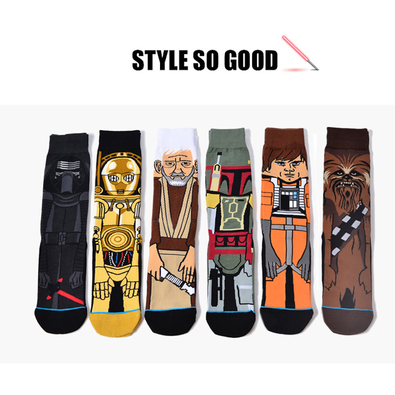 Fashion Art Cotton Crew Printed Socks Painting Character Pattern Women Men Harajuku Design Sox Calcetine Van Gogh Novelty Funny, Mix color
Fashion Art Cotton Crew Printed Socks Painting Character Pattern Women Men Harajuku Design Sox Calcetine Van Gogh Novelty Funny, Mix color