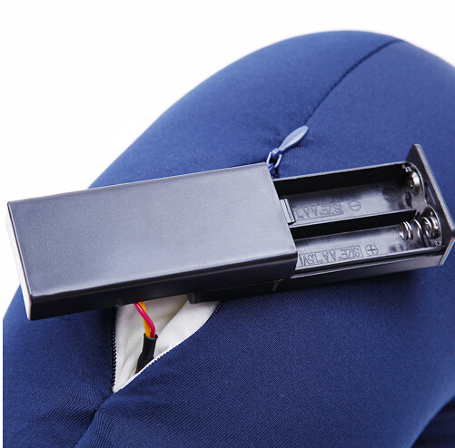 new arrival neck pillow massage electric U-shaped massage pillow cervical vibration massage neck pillows free shipping