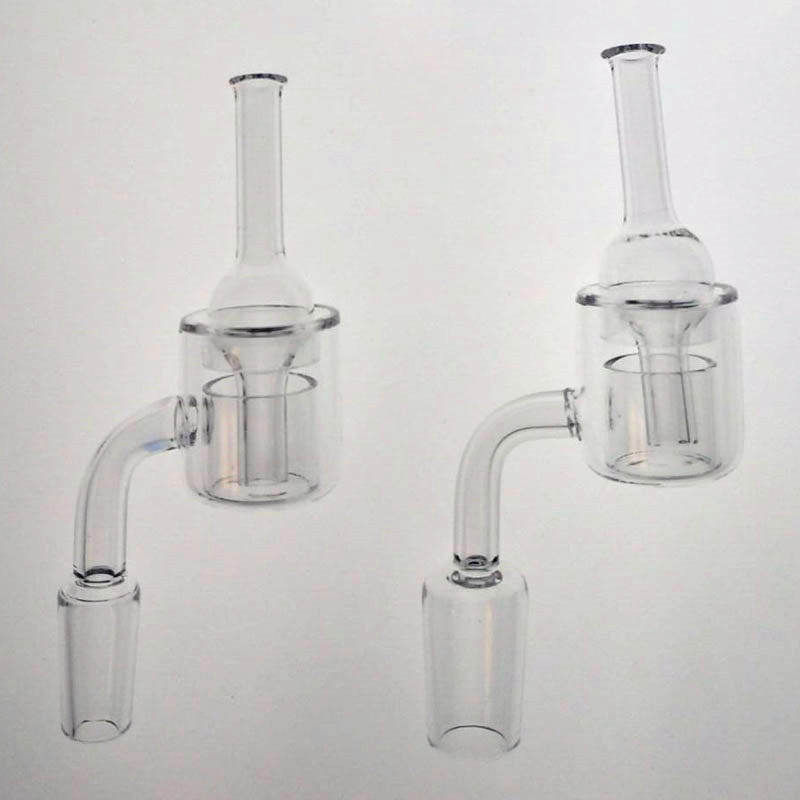 2017 New Design Quartz Thermal Banger Nail 10mm 14mm 18mm Double Tube Quartz Thermal Banger with crab cap For Oil Rigs Glass Bongs
2017 New Design Quartz Thermal Banger Nail 10mm 14mm 18mm Double Tube Quartz Thermal Banger with crab cap For Oil Rigs Glass Bongs