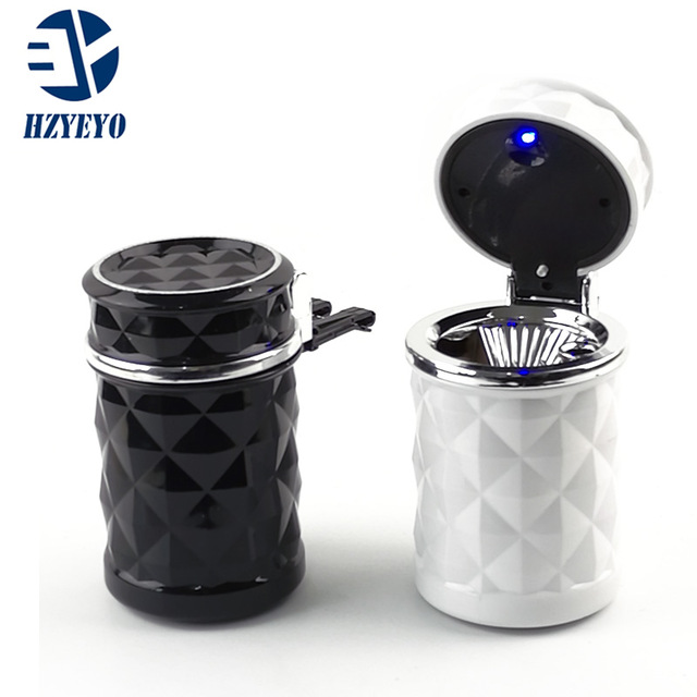 Portable LED Car Ashtray High Quality Universal Cigarette Cylinder Holder Car Accessories, HZYEYO
Portable LED Car Ashtray High Quality Universal Cigarette Cylinder Holder Car Accessories, HZYEYO