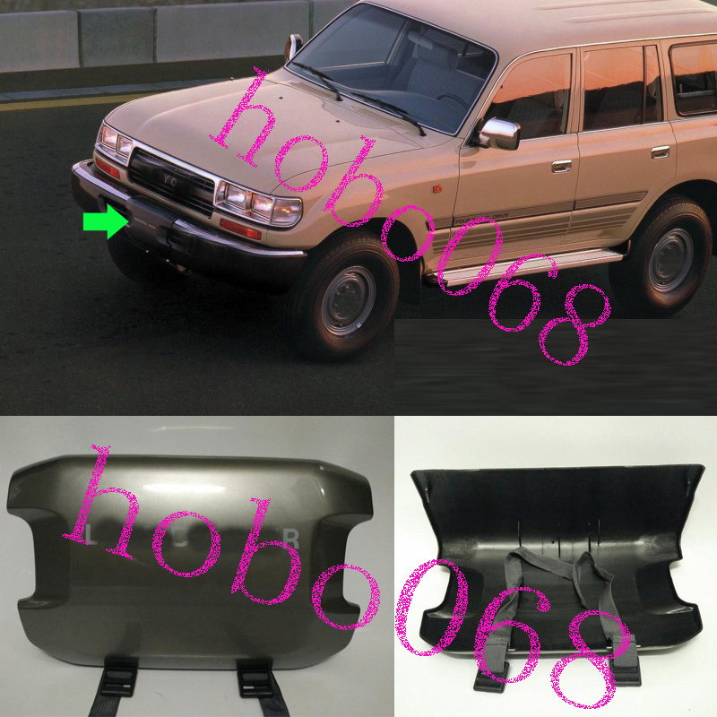 1x Car Front Bumper Winch Cover Trim Frame For Toyota Land Cruiser LC80 4500 FZJ80 92-98
1x Car Front Bumper Winch Cover Trim Frame For Toyota Land Cruiser LC80 4500 FZJ80 92-98