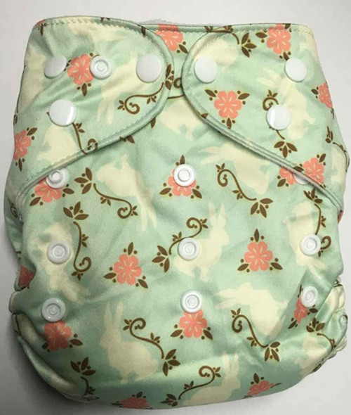Hot Sale Printed Baby Cloth Nappie,Waterproof Reusable Diaper Cover