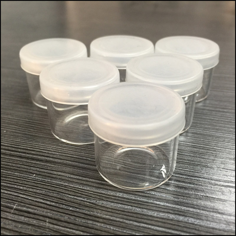 Food Grade Non-Stick Dab Glass Jars Wax Container 6ml Jars Dab Dry Herb Concentrate Container Bottle DHL FREE
Food Grade Non-Stick Dab Glass Jars Wax Container 6ml Jars Dab Dry Herb Concentrate Container Bottle DHL FREE