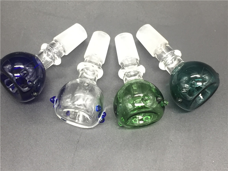 Glass Bowls For Bongs With Screw Screen Round Green Blue Female Male 14mm 18mm Joint Smoking Accessories For Bongs Water Pipes
Glass Bowls For Bongs With Screw Screen Round Green Blue Female Male 14mm 18mm Joint Smoking Accessories For Bongs Water Pipes
