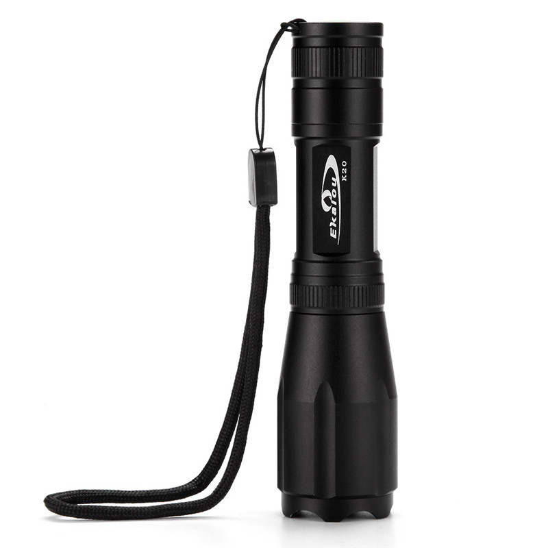 Black K20 LED Flashlights Zoomable Tactical XML T6 Torches for Camping 3800 Lumen Aluminum Alloy Material light Hot Sale XML3T6
Black K20 LED Flashlights Zoomable Tactical XML T6 Torches for Camping 3800 Lumen Aluminum Alloy Material light Hot Sale XML3T6
