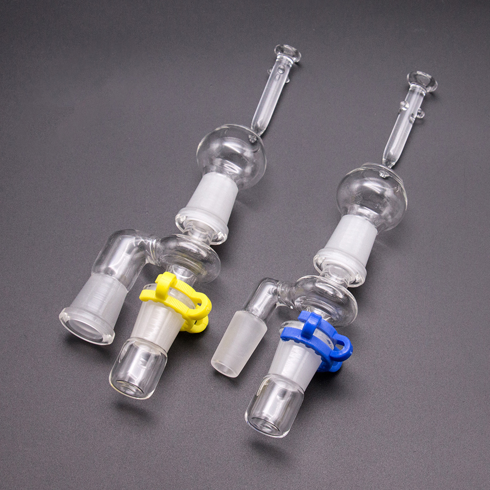 Hookahs Glass adapter 14mm reclaim ash catcher Male Female Joint drop down Keck Clip For Bong Oil Rig
Hookahs Glass adapter 14mm reclaim ash catcher Male Female Joint drop down Keck Clip For Bong Oil Rig