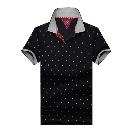 men fashion business casual shirts Cotton Short Sleeve Camisas Stand Collar Male Shirt tops free shipping new