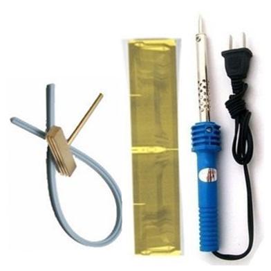 Carkitsshop 1set pixel disappearing repair tool ribbon cable for bmw E38 E39 X5 Multi information display +soldering iron t tip rubber cable