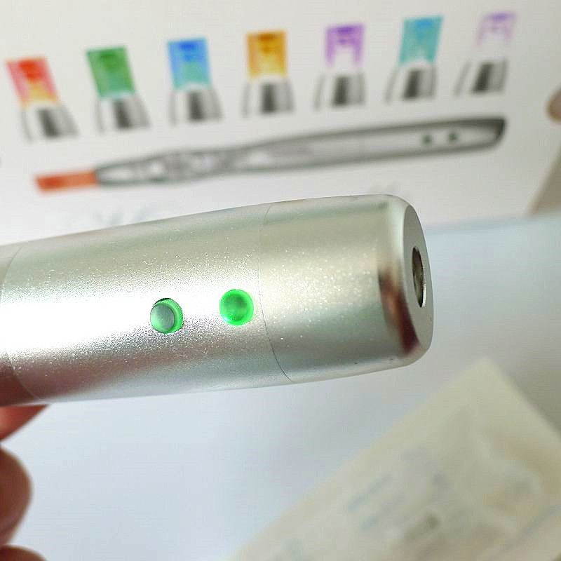 Rechargeable Newest Photon LED Derma Pen Electric Miconeedle Therapy Dermapen
Rechargeable Newest Photon LED Derma Pen Electric Miconeedle Therapy Dermapen