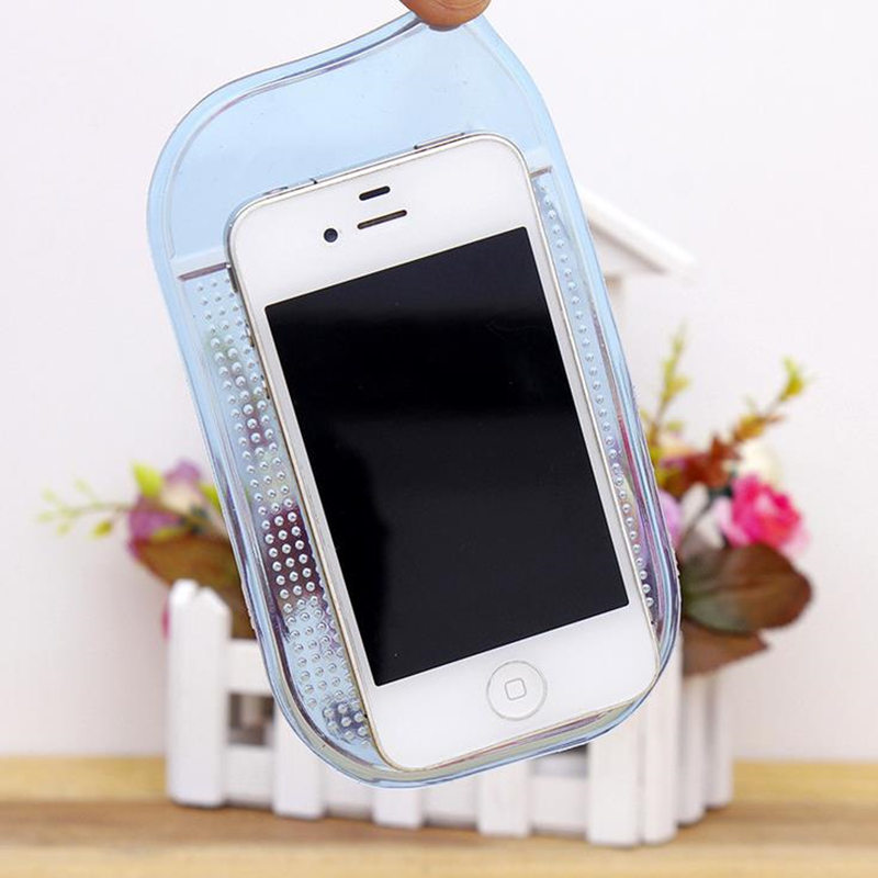 Magic Sticky Pad Anti-Slip Mat Non Anti Slip Mat Non-slip Mat Car Auto Dashboard Sticky Pad Holder MP3