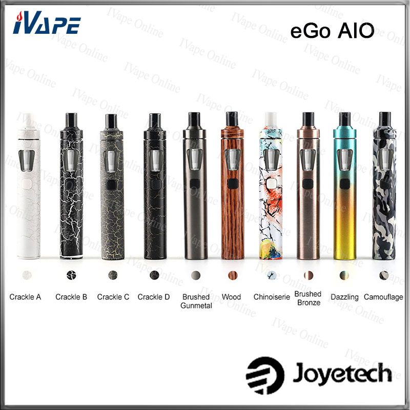 100% Original Joyetech eGo AIO Kit New Color Versiion 2mL With 1500mAh Battery Anti-leaking First Childproof Tank Lock System All-in-one
100% Original Joyetech eGo AIO Kit New Color Versiion 2mL With 1500mAh Battery Anti-leaking First Childproof Tank Lock System All-in-one